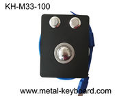 Panel Mount USB IP65 Stainless Steel Trackball Mouse