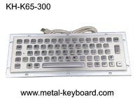 IK10 USB 65Keys Industrial Panel Mount Keyboard 0.5mm Travel