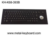 50000H MTBF FCC Industiral Computer Keyboard IP65 Panel Mount