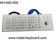 30min MTTR Matrix PS2  USB Trackball Keyboard 60 Keys With Numeric Keypad