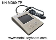 Desktop Rugged Industrial Metal Touchpad Mouse Stainless Steel 4.0mA