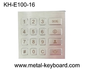 Kiosk Metal PinPad with Water - Proof Vandal resistant Keypad