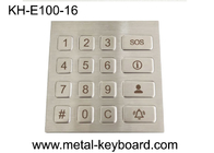 Kiosk Metal PinPad with Water - Proof Vandal resistant Keypad