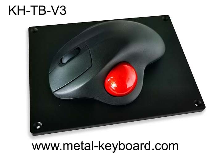 Ergonomics Industrial Computer Mouse With 39MM Resin Trackball