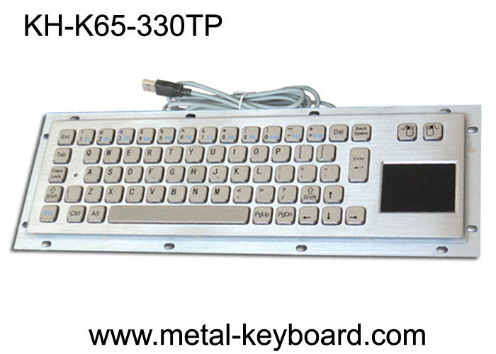 Customisable Info - Kiosk Keyboard with touchpad Industrial Pointing Device