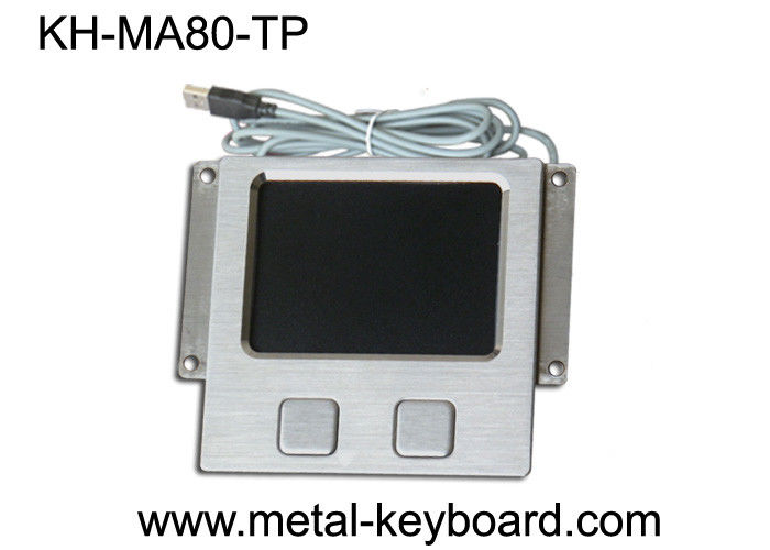 USB Connector Industrial Computer Touchpads , Water proof  Touchpad with Metal Panel