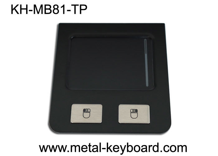 Vandal - Proof Industrial Touchpad Waterproof Black Stainless Steel Material