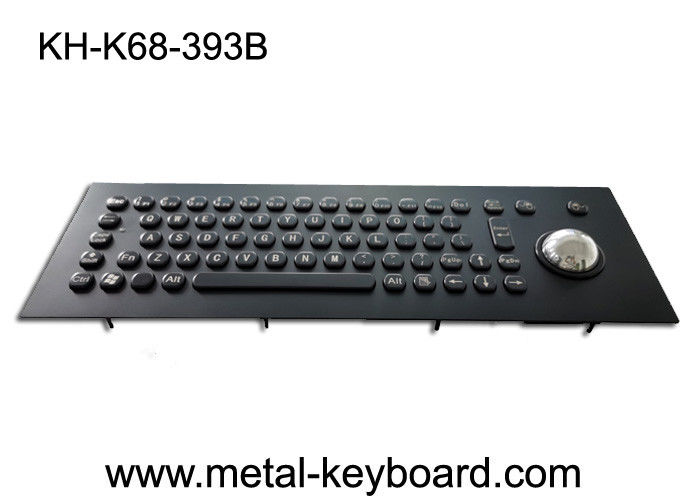 50000H MTBF FCC Industiral Computer Keyboard IP65 Panel Mount
