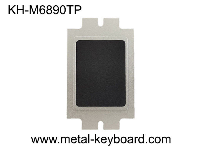 Metal Frame Panel Mounted Industrial Touchpad Mouse In Portrait Orientation