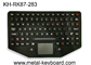 USB OR PS/2 Military or Portable Computer Ruggedized Backlight Silicone Keyboard With Touchpad