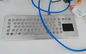 Desktop Metal IP65 Rate waterproof keyboard with touchpad 395x135 mm Front panel