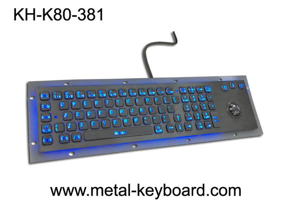 Rugged Waterproof Mechanical Keyboard