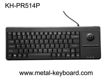 USB / PS/2 Interface Plastic Industrial Computer Keyboard with FCC, BSMI Certification